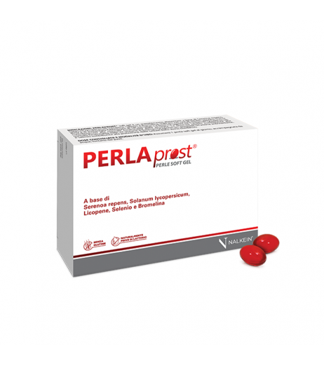 Perlaprost 15 perle soft gel per infiammazione prostata e vie urinarie - Nalkein Sa