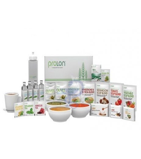 Prolon® Kit miglior prezzo kit completo per Dieta Mima Digiuno da 5 giorni - L-Nutra Italia