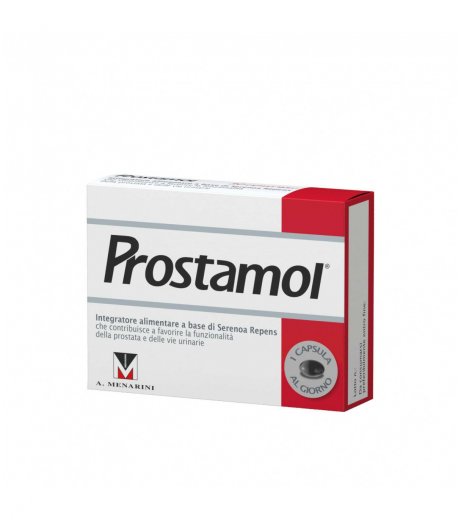 Prostamol integratore per la prostata e vie urinaria 90 Capsule Molli di Menarini
