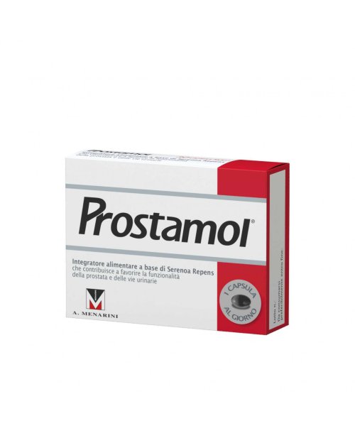 Prostamol integratore per la prostata e vie urinaria 90 Capsule Molli di Menarini