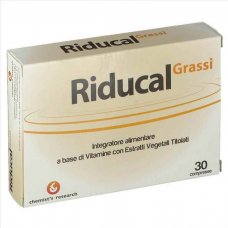 RIDUCAL GRASSI 30CPR