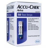 Accu-Chek Aviva 50 Strisce Reattive Misurazione Glicemia