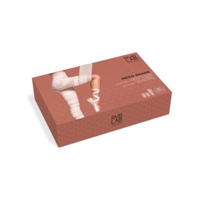 RVB lab KIT AZIONE URTO 3 IN 1 BENDE RIMODELLANTI 2 SETTIMANE