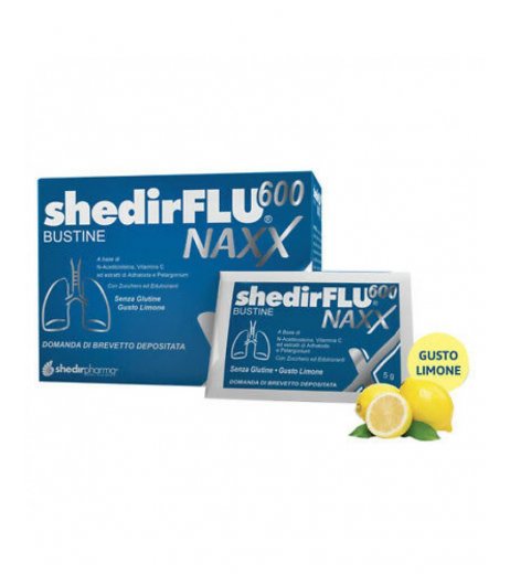 SHEDIRFLU 600 NAXX 20BUST
