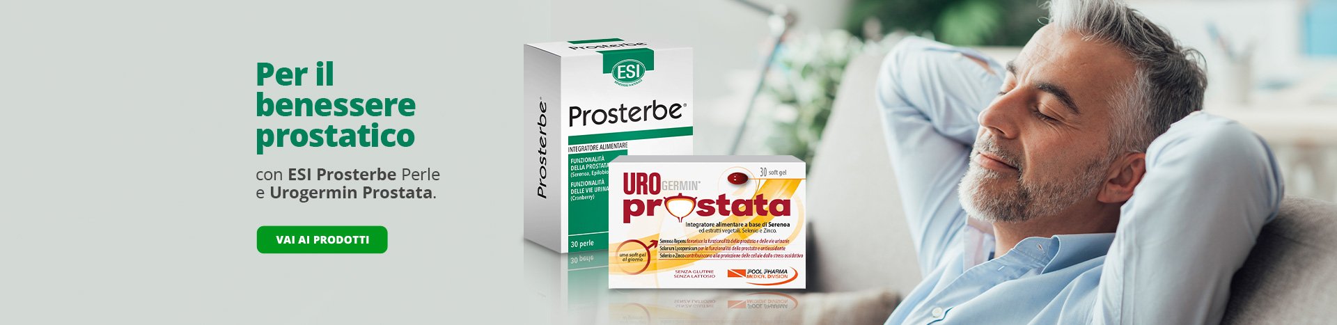 benessere prostatico