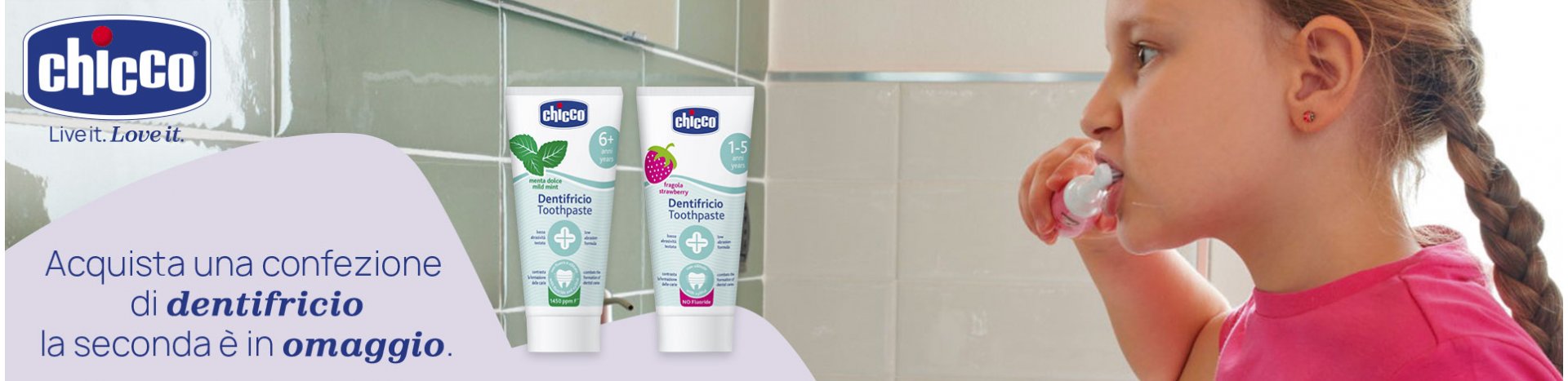 promo chicco dentifricio