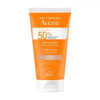 Avene Crema Solare Viso Colorata Spf 50+ Per Pelle Secca 50 ML