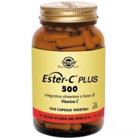 ESTER C PLUS 500 100 CAPSULE