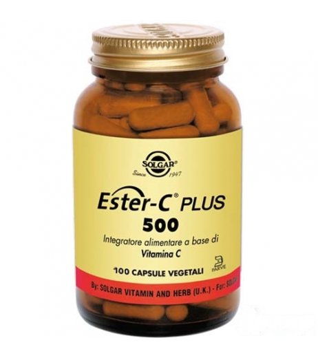 ESTER C PLUS 500 100 CAPSULE