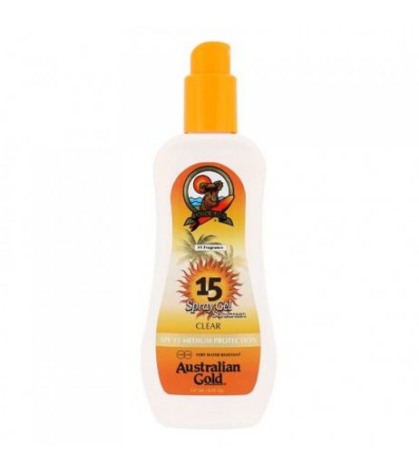 AUSTRALIAN GOLD SPRAY GEL SPF15 