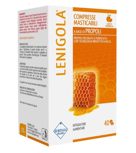 LENIGOLA MASTICABILI ARA 40CPR LENIGOLA MASTICABILI ARA 40CPR