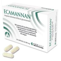 Ecamannan 36 capsule da 500 mg