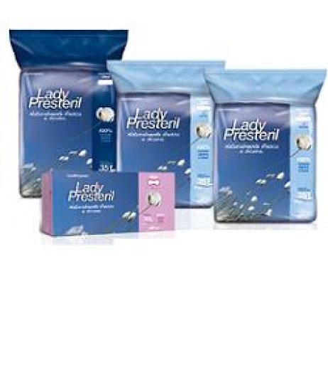 LADY PRESTERIL ASSORBENTE GIORNO CON ALI 10 PEZZI
