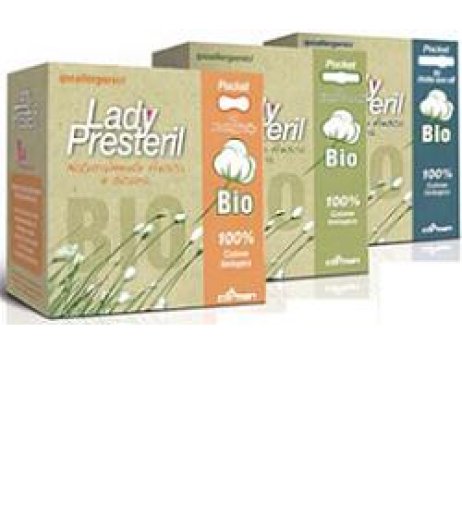 LADY PRESTERIL POCKET PROT BIO