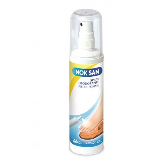 Allga San Deospray - Deodorante Scarpe Spray Antiodore, 100 ml