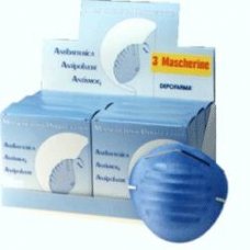 DEPOFARMA MASCHERA PROTETT 3PZ