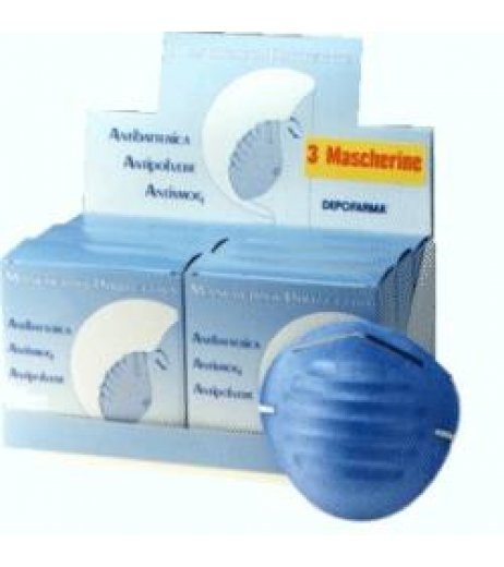 DEPOFARMA MASCHERA PROTETT 3PZ