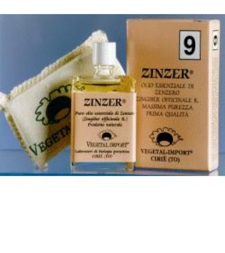 ZINZER OLIO ESS ZENZERO 10ML
