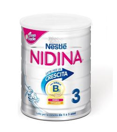 NIDINA CRESCITA 3 POLVERE 800G