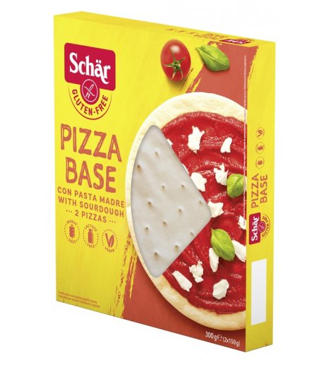 SCHAR FONDO PIZZA 300G