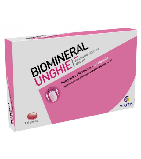 BIOMINERAL UNGHIE 30CPS