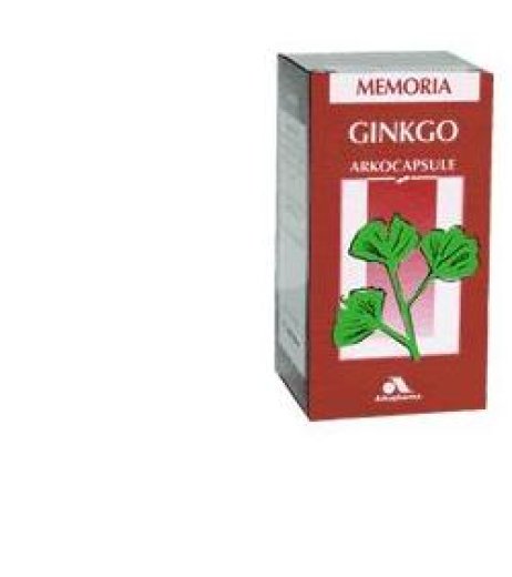 GINKGO ARKOCAPSULE 45CPS