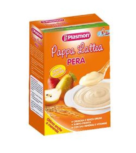 PLASMON PAPPA LATTEA PERA 250G