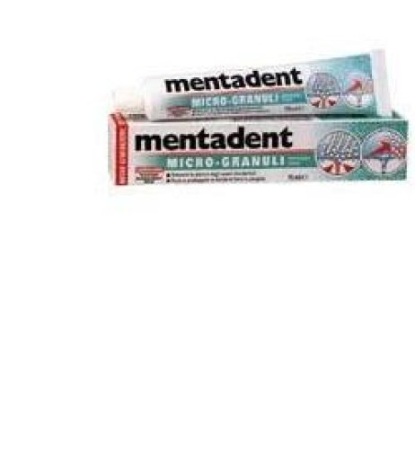MENTADENT DENT MICROGRANULI 75ML