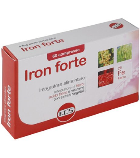 IRON FORTE 60CPR