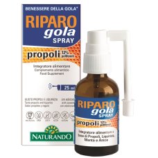 RIPARO GOLA SPRAY 25ML