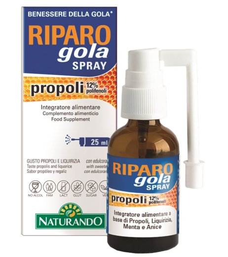 RIPARO GOLA SPRAY 25ML RIPARO GOLA SPRAY 25ML