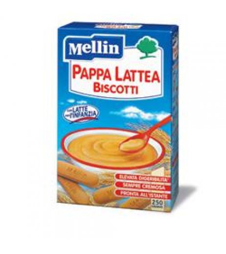 MELLIN-PAPPA BISCOT 250GR