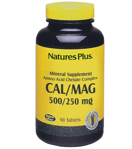 CALC MAGN 500-250 LA STREGA