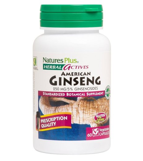 HERBAL ACTIVES GINS AM 60CLA S