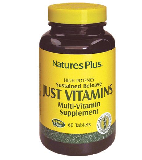 JUST VITAMINS INT 60T LA STREG