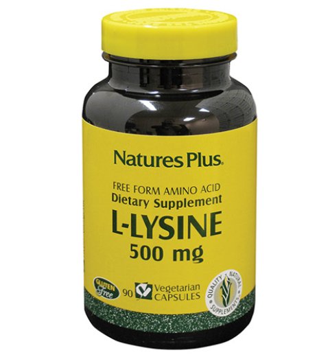 L LISINA 500 MG 90CPS