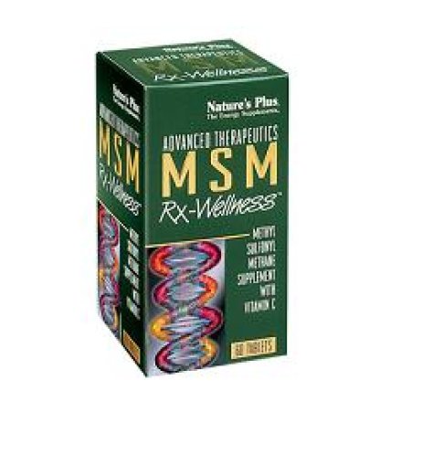 MSM CON VITAMINA C 60TAV