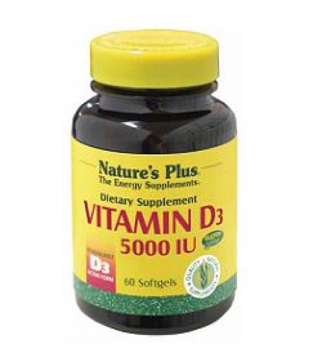 VITAMINA D3 5000 UI 60CPS
