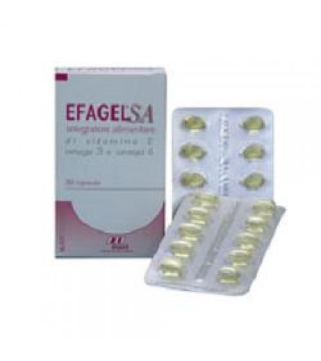 EFAGEL SA*INTEGR 30 CPS