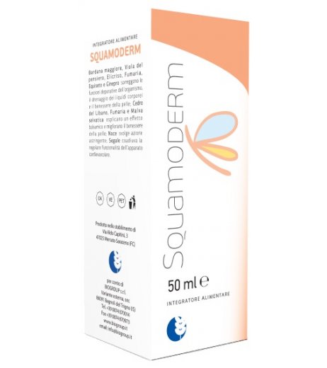 SQUAMODERM 50ML SOL IAL