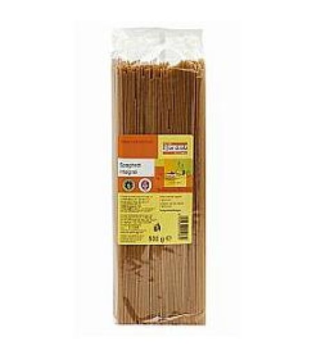 SPAGHETTI INTEGR 500G SPAGHETTI INTEGR 500G