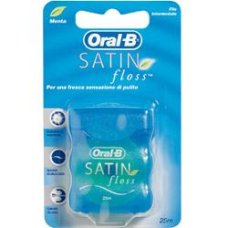 ORALB SATIN FLOSS 25MT ORALB SATIN FLOSS 25MT
