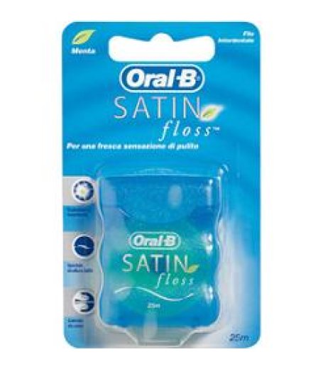 ORALB SATIN FLOSS 25MT