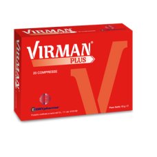 VIRMAN PLUS INT DIET 20CPR