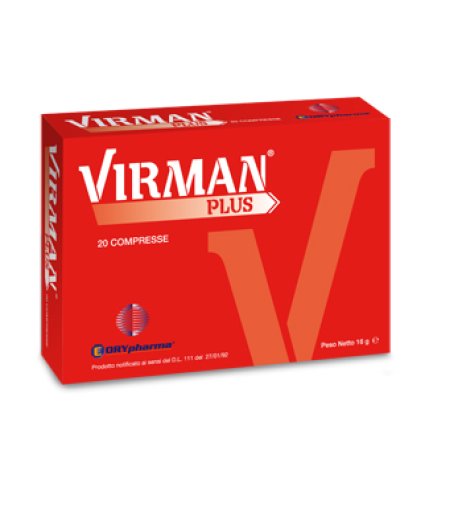 VIRMAN PLUS INT DIET 20CPR