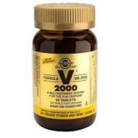 Supplement VM 2000 Integratore alimentare multivitamine 60 Tavolette di Solgar
