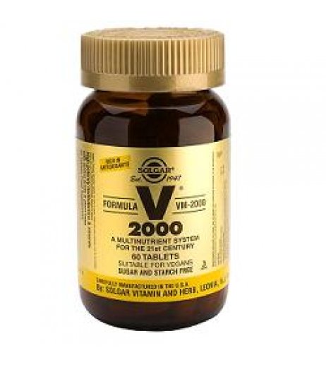 Supplement VM 2000 Integratore alimentare multivitamine 30 Tavolette di Solgar
