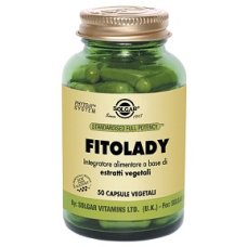 FITOLADY 50VEGICPS SOLGAR