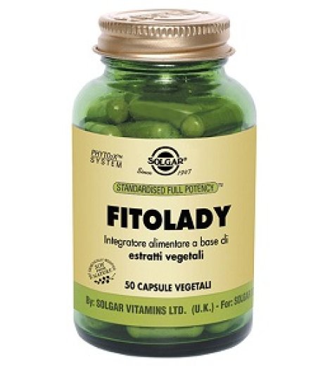 FITOLADY 50VEGICPS SOLGAR