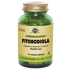 FITORODIOLA 60 VEGETALI CAPSULE